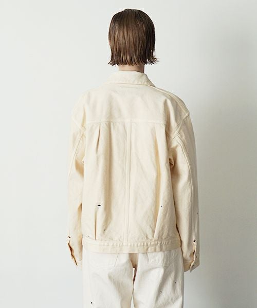 YOKO SAKAMOTO ヨーコサカモト WORK SHIRT [ BLACK] YS - 25SS - 40