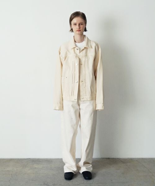 YOKO SAKAMOTO ヨーコサカモト WORK SHIRT [ BLACK] YS - 25SS - 40