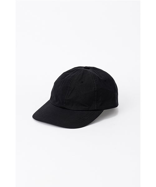  YOKO SAKAMOTOヨーコサカモトGIFT SHOP CAP silk nep serge[BLACK/YS-25SS-GS-CAP-1]