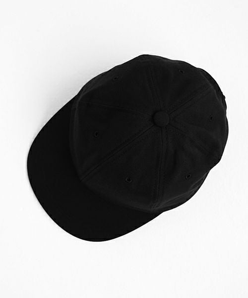 YOKO SAKAMOTO ヨーコサカモトGIFT SHOP CAP[BLACK/YS-25SS-GS-CAP] キャップ