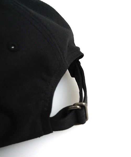  YOKO SAKAMOTOヨーコサカモトGIFT SHOP CAP silk nep serge[BLACK/YS-25SS-GS-CAP-1]
