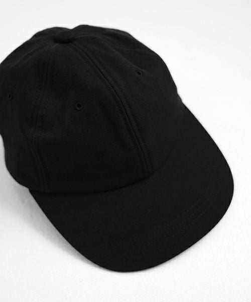 YOKO SAKAMOTO ヨーコサカモトGIFT SHOP CAP[BLACK/YS-25SS-GS-CAP] キャップ