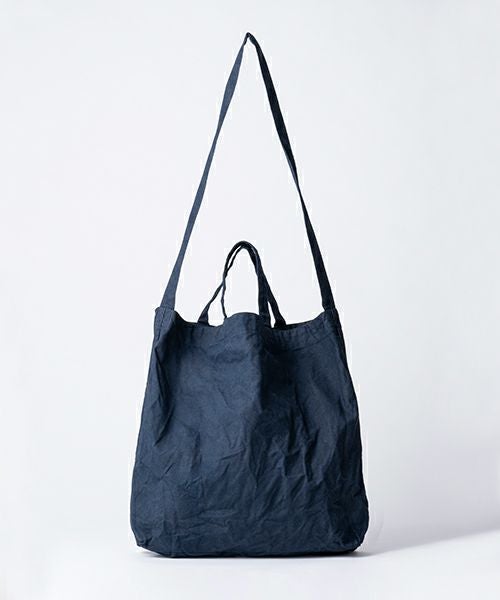 YOKO SAKAMOTO ヨーコサカモト RESEARCHER BAG [BLACK] YS - TOTE