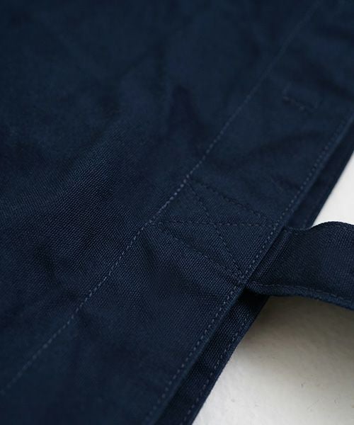 YOKO SAKAMOTO ヨーコサカモトRESEARCHER BAG LARGE[NAVY/YS-RE-BAG-L] トートバッグ