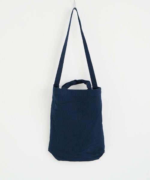 YOKO SAKAMOTO ヨーコサカモトRESEARCHER BAG LARGE[NAVY/YS-RE-BAG-L] トートバッグ