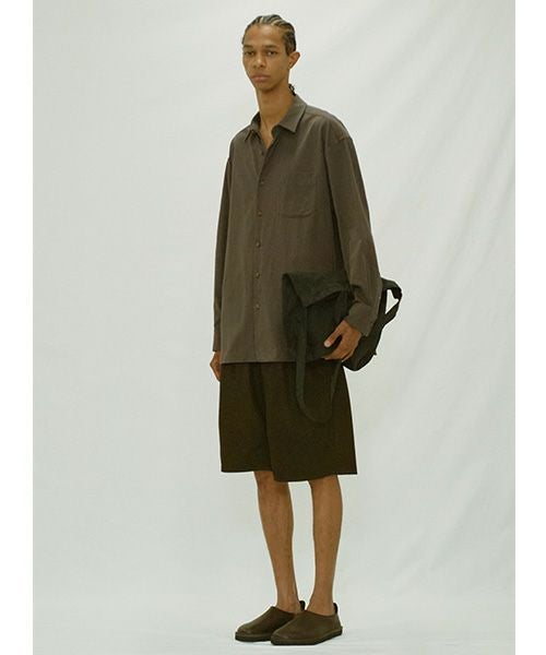 YOKO SAKAMOTO ヨーコサカモトRESEARCHER BAG LARGE[SUMI INK/YS-RE-BAG-L] トートバッグ 