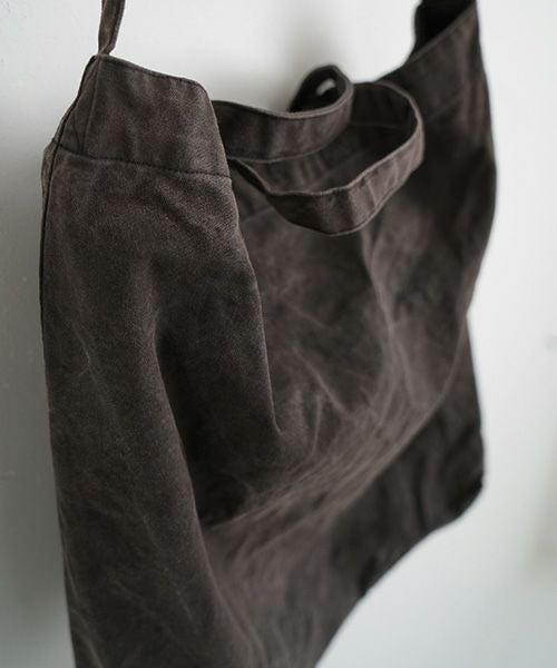YOKO SAKAMOTO ヨーコサカモトRESEARCHER BAG LARGE[SUMI INK/YS-RE-BAG-L] トートバッグ 