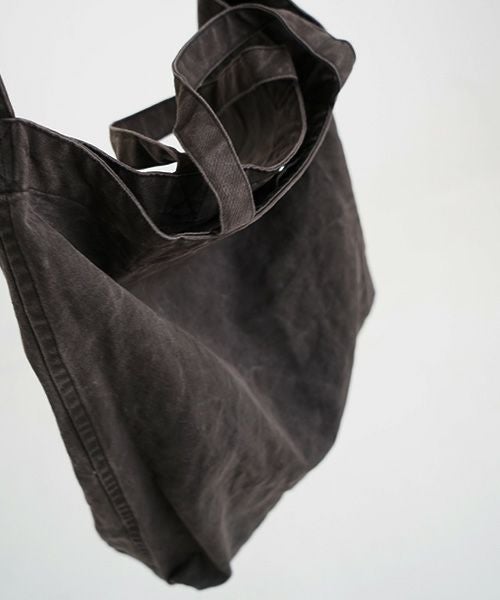 YOKO SAKAMOTO ヨーコサカモトRESEARCHER BAG LARGE[SUMI INK/YS-RE-BAG-L] トートバッグ 