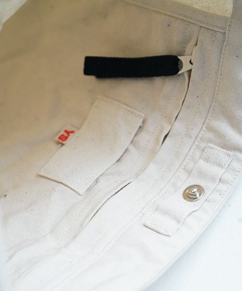 YOKO SAKAMOTO ヨーコサカモトRESEARCHER BAG MEDIUM[ECRU/YS-RE-BAG-M] ショルダーバッグ