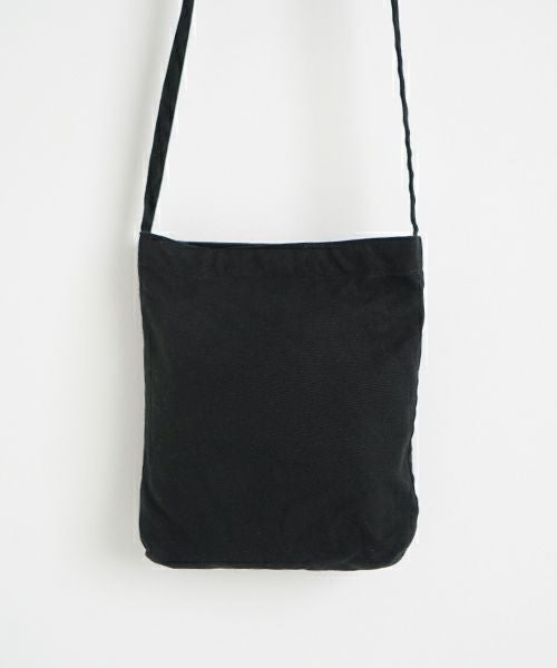 YOKO SAKAMOTO ヨーコサカモトRESEARCHER BAG SMALL[BLACK/YS-RE-BAG-S] ショルダーバッグ