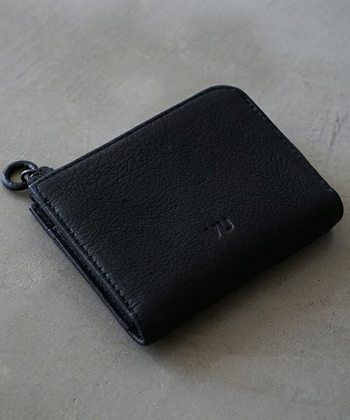 VUヴウ zip card case [BLACK] vu-product-B18