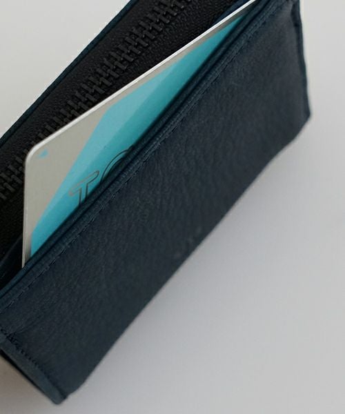 VUヴウ zip card case [FIGARO] vu-product-B18