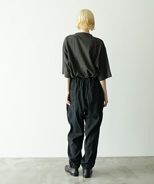 VUヴウeasy tapered pants [BLACK] vu-pnt-008