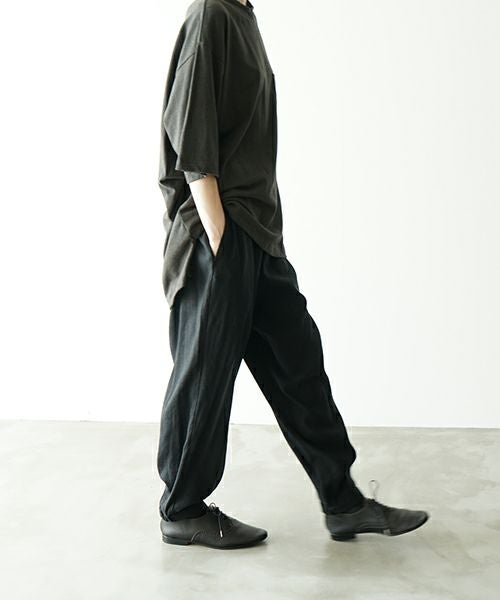 VUヴウeasy tapered pants [BLACK] vu-pnt-008