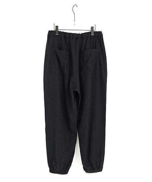 VUヴウeasy tapered pants [BLACK] vu-pnt-008