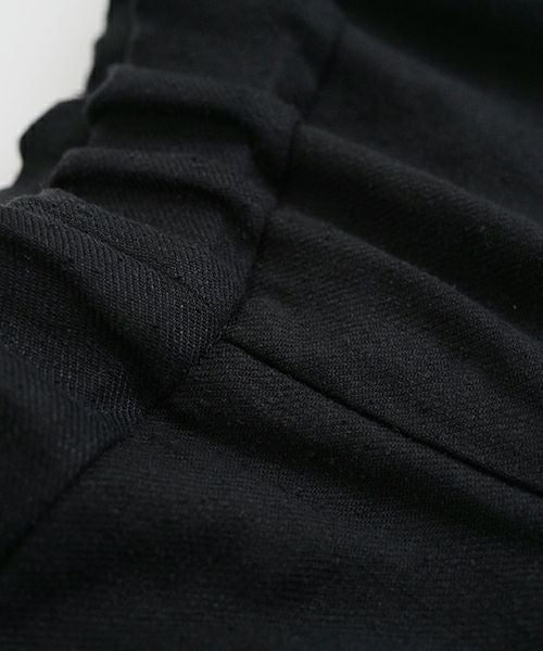 VUヴウeasy tapered pants [BLACK] vu-pnt-008