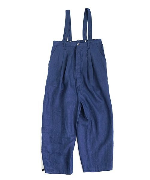 suzuki takayuki スズキタカユキ salopetteⅠ[S252-09/etain blue] サロペット