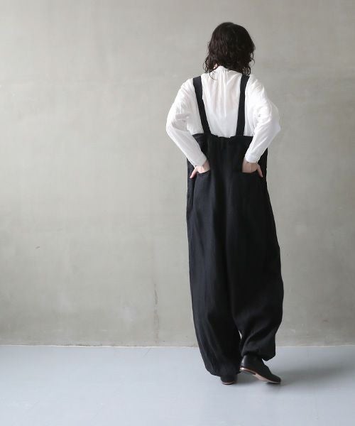 suzuki takayuki スズキタカユキ salopetteⅠ[S252-09/etain blue] サロペット