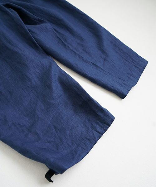 suzuki takayuki スズキタカユキ wide legged pantsⅠ[A252-11/black]