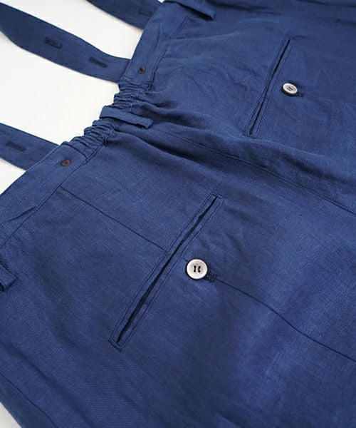 suzuki takayuki スズキタカユキ salopetteⅠ[S252-09/etain blue] サロペット