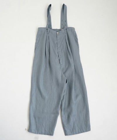 suzuki takayuki スズキタカユキ salopetteⅠ[S252-09/magellan blue]サロペット