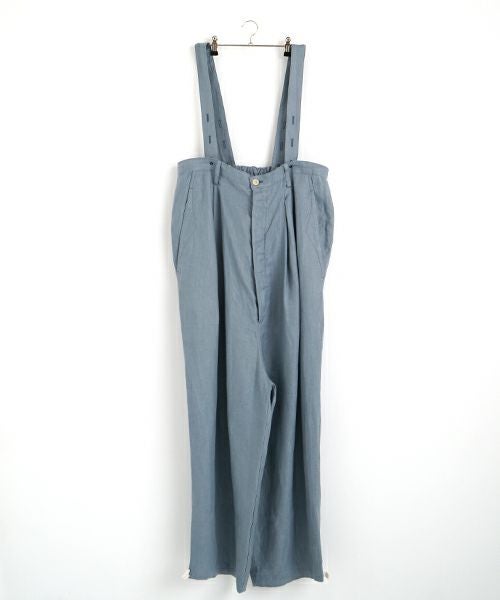 suzuki takayuki スズキタカユキ wide legged pantsⅠ[A252-11/black]