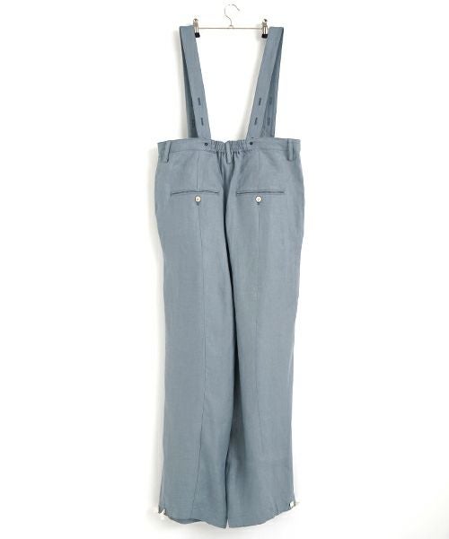 suzuki takayuki スズキタカユキ wide legged pantsⅠ[A252-11/black]