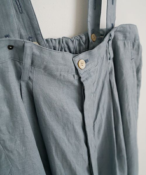 suzuki takayuki スズキタカユキ wide legged pantsⅠ[A252-11/black]