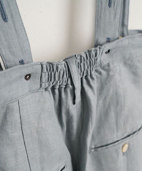 suzuki takayuki スズキタカユキ wide legged pantsⅠ[A252-11/black]