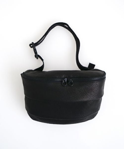 VU PRODUCTヴウ プロダクト panel body bag (black) vu-product-B19ボティーバッグ