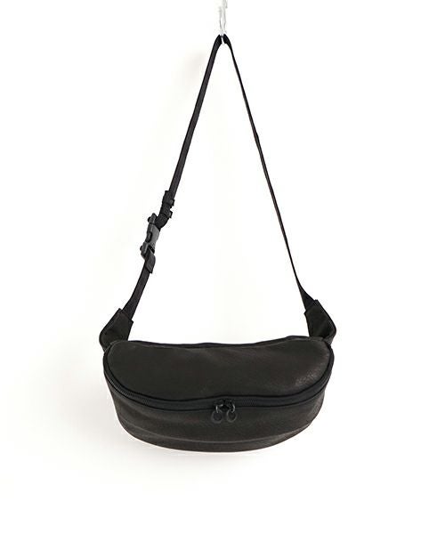 ディアレザー 鹿革製パネルボディバッグ｜軽量・日本製 VU PRODUCT