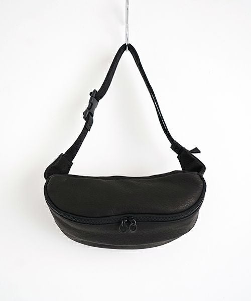 ディアレザー 鹿革製パネルボディバッグ｜軽量・日本製 VU PRODUCT