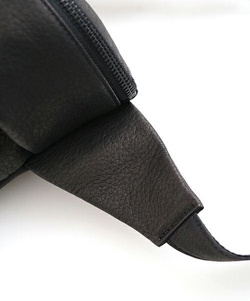 ディアレザー 鹿革製パネルボディバッグ｜軽量・日本製 VU PRODUCT