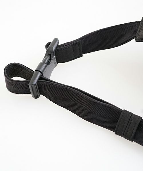 VU PRODUCTヴウ プロダクト panel body bag (black) vu-product-B19ボティーバッグ