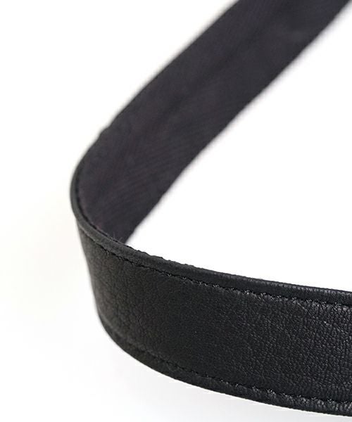 VU PRODUCTヴウ プロダクト panel body bag (black) vu-product-B19ボティーバッグ