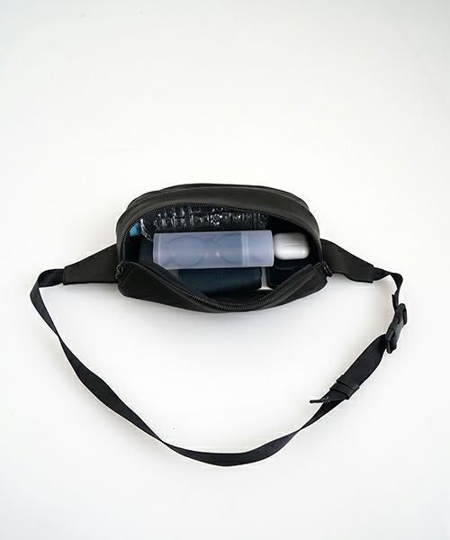 VU PRODUCTヴウ プロダクト panel body bag (black) vu-product-B19ボティーバッグ