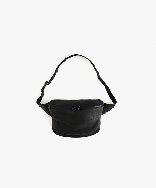 ディアレザー 鹿革製パネルボディバッグ｜軽量・日本製 VU PRODUCT