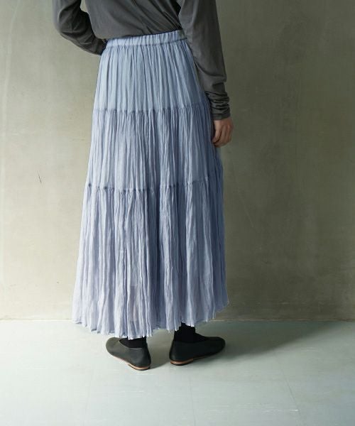 suzuki takayuki スズキタカユキ long skirt [A251-27/black]