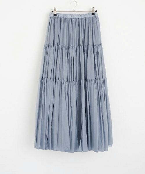 suzuki takayuki スズキタカユキ long skirt [A251-27/black]