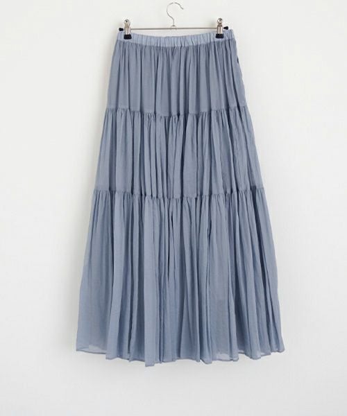 suzuki takayuki スズキタカユキ long skirt [A251-27/black]