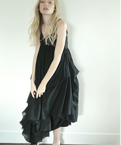 suzuki takayuki × Palm maison スズキタカユキ【別注】BLACK DRESS