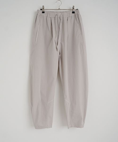 KristenseN DU NORD クリステンセンドゥノルド Easy pants [G178