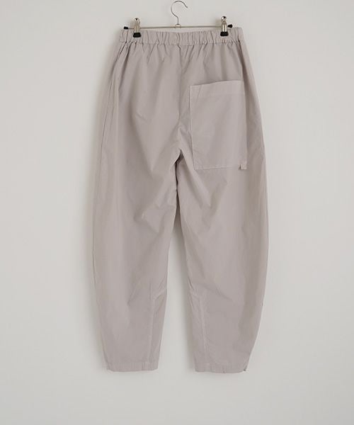 KristenseN DU NORD クリステンセンドゥノルド Easy pants [G178