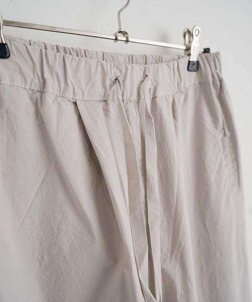 KristenseN DU NORDクリステンセン ドゥ ノルドEasy pants [J148/03 chalk] イージーパンツ 