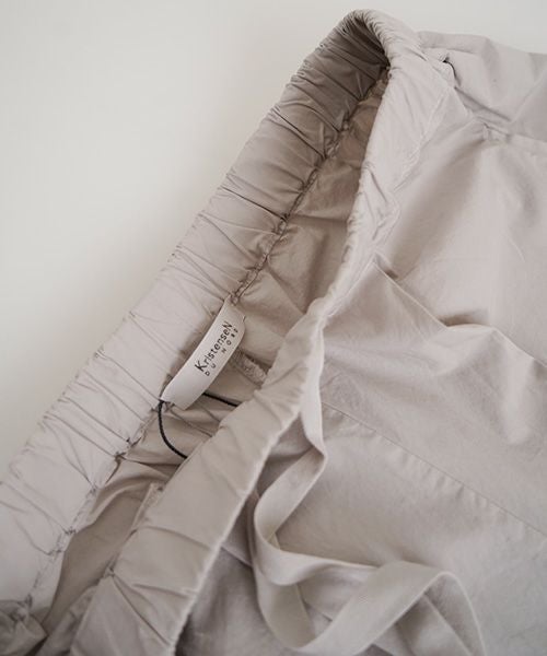 KristenseN DU NORD クリステンセンドゥノルド Easy pants [G178