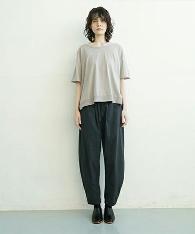 KristenseN DU NORDクリステンセン ドゥ ノルドEasy pants [G178/10 black] イージーパンツ 