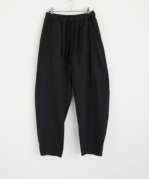 KristenseN DU NORD クリステンセンドゥノルド Easy pants [G178