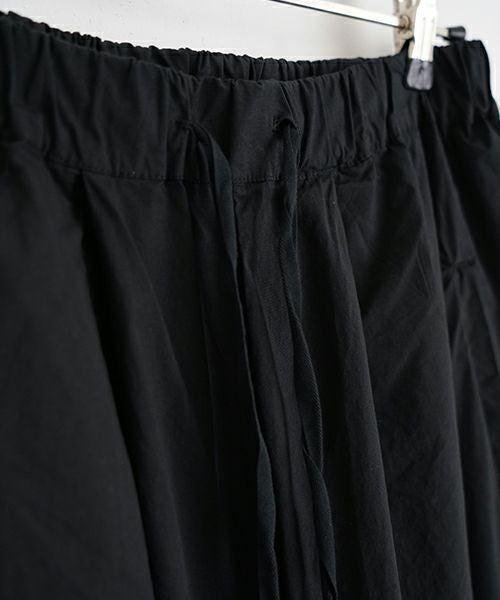 KristenseN DU NORDクリステンセン ドゥ ノルドEasy pants [G178/10 black] イージーパンツ 