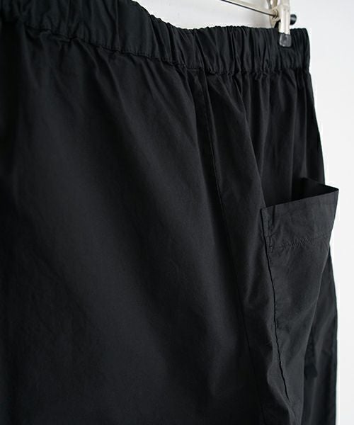 KristenseN DU NORDクリステンセン ドゥ ノルドEasy pants [G178/10 black] イージーパンツ 