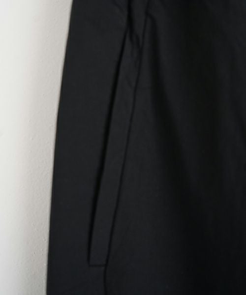 KristenseN DU NORDクリステンセン ドゥ ノルドEasy pants [G178/10 black] イージーパンツ 